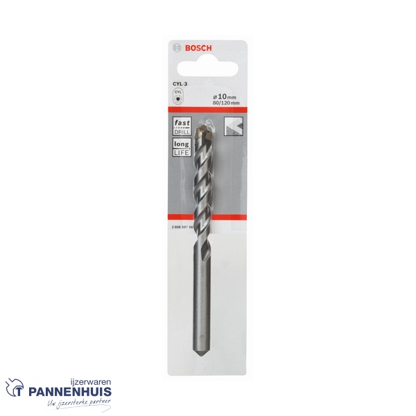 Bosch Betonboor CYL-3 SP 10x 80x120 - Afbeelding 2