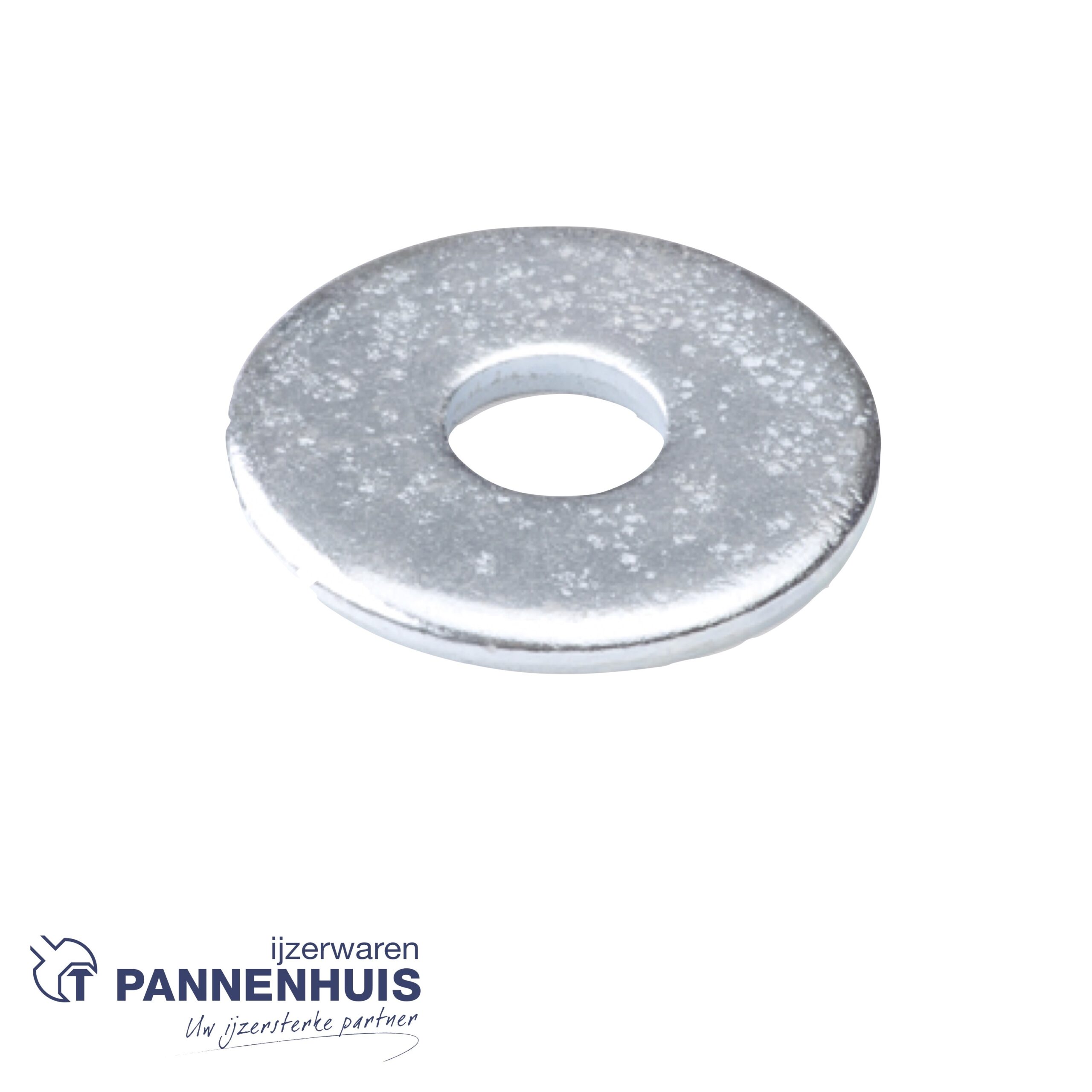 Carrosserie rondel 5 mm (5.2X20X1.0) verzinkt (250st)