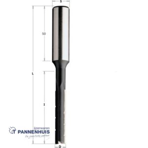 langgatboor 10mm schacht 16/50mm links