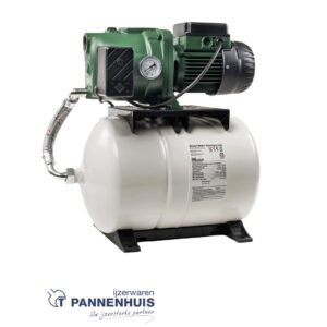 DAB pomp Aquajet 82M met GWS 20 L tank