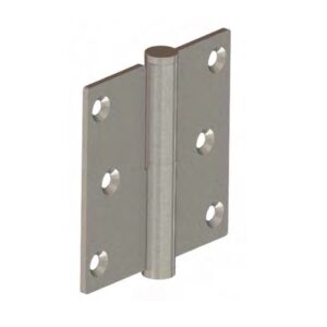 Monin inox paumel 6506 - 80x80x12 rechts rechte hoeken