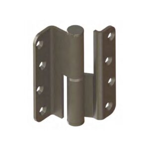 Monin inox paumel 6510 - 120x16 links gebogen