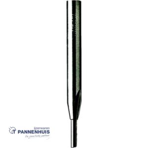 CMT Groeffrees met rechte snijkoppen, HWM D= 4 x 10mm L=50 S=8 Z2