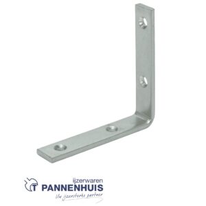 winkelhaak Dorpelhoek zwaar 100x100 20x4 ZM 90°