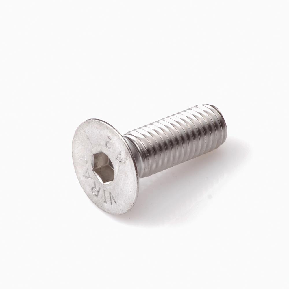 Binnenzeskantbout RVS-A2 platkop 6x25 (200st)