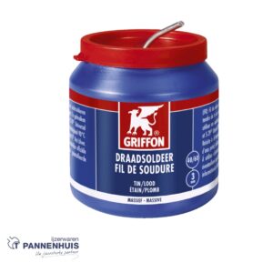 Griffon Draadsoldeer Tin/Lood 40/60 Massief Ø 3.0mm Pot 500 g