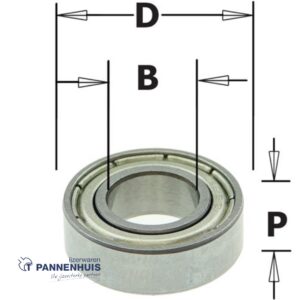 CMT Standaard kogellager D=16x8 P=5