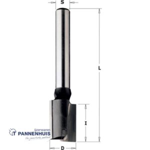 CMT Rechte groeffrees, HW D=24 x 40mm L=80 S=8 Z2+1