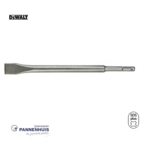 Dewalt DT6802 SDS-Plus platte beitel 20x250mm