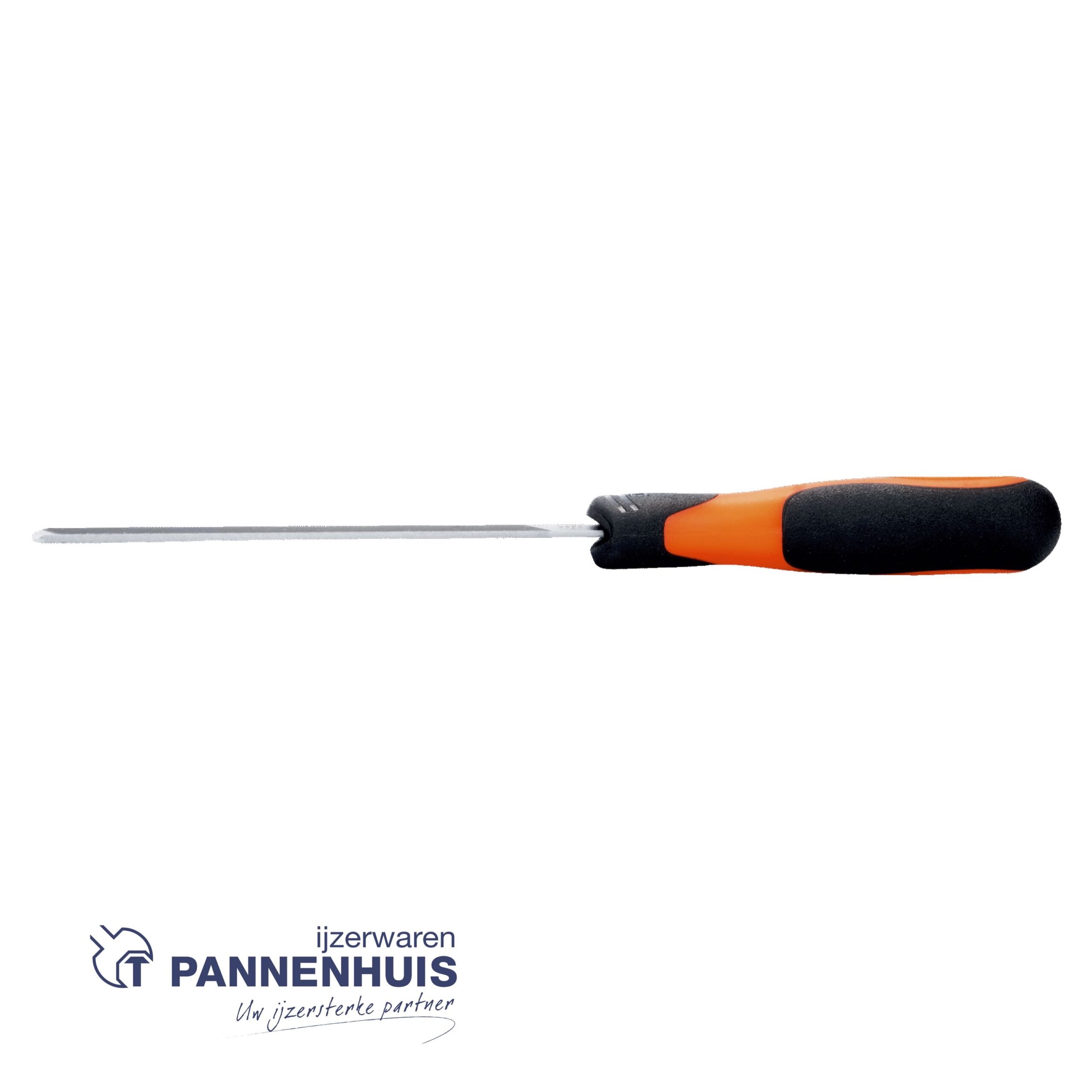 Bahco Molenzaagvijl met hecht met 1 ronde zijkant basterd 8" 200 mm - Afbeelding 2