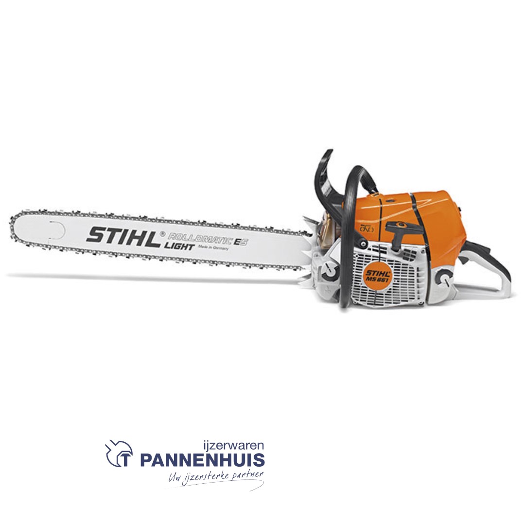 Stihl MS 661 C-M, 63 cm, RS Light, 3/8" benzinekettingzaag - Afbeelding 2