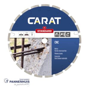 Carat CNC Standaard 300x25,4 beton tafel