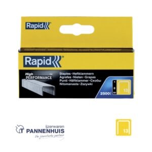 Rapid Nr. 13 fijndraadnieten  8 mm (2500 st)