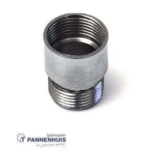 Verlengstuk 10 mm deurspion DRS 180B & DRS 2140B verchroomd