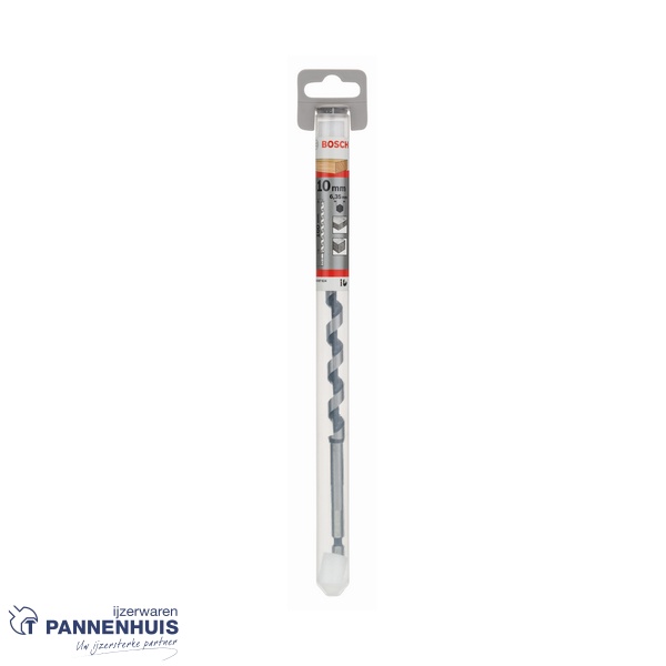 Bosch Houtslangenboor zeskantschacht 10 x 160 x 235 mm, d 6,35 mm - Afbeelding 2