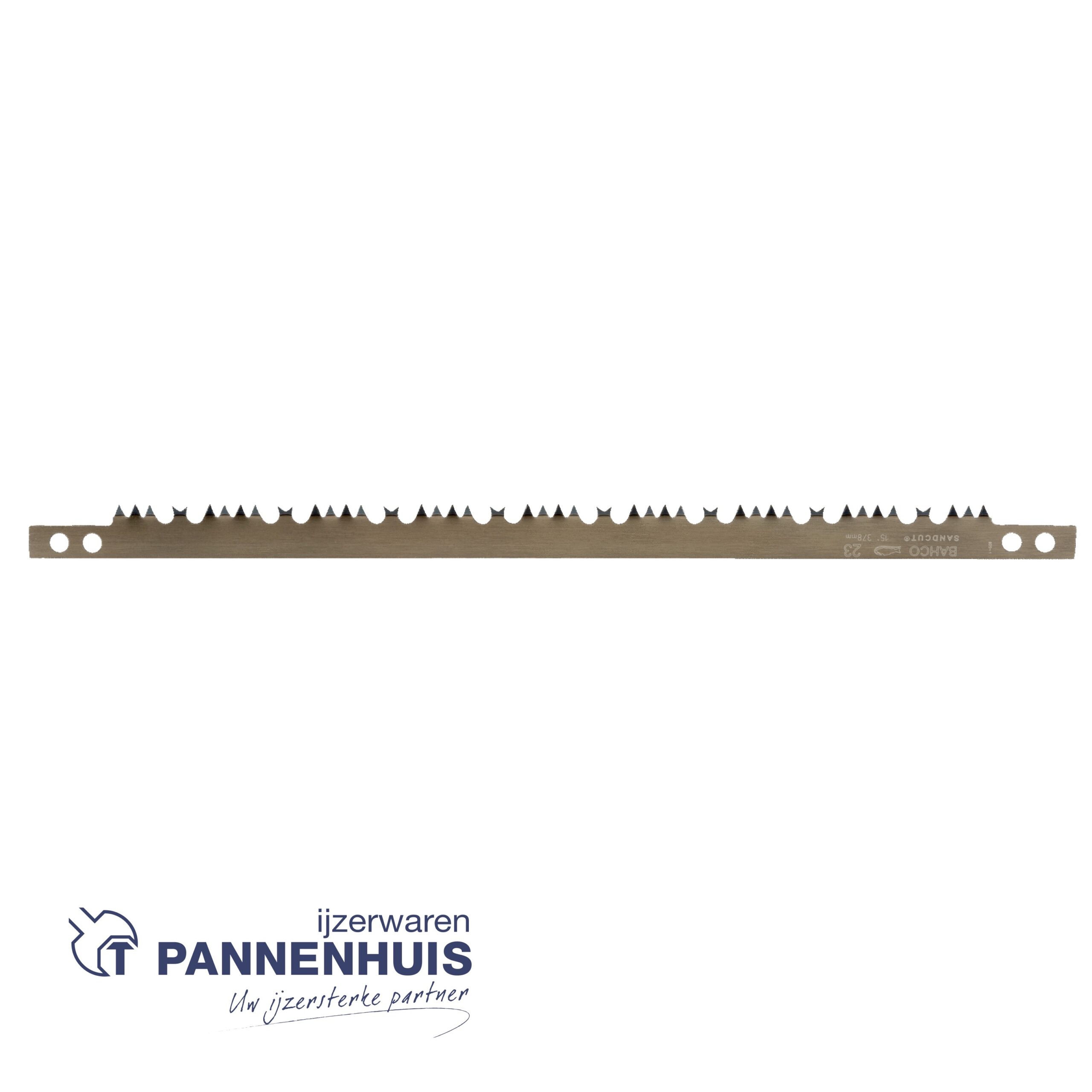 Bahco Beugelzaagblad 24" groen hout (607 mm) - Afbeelding 2