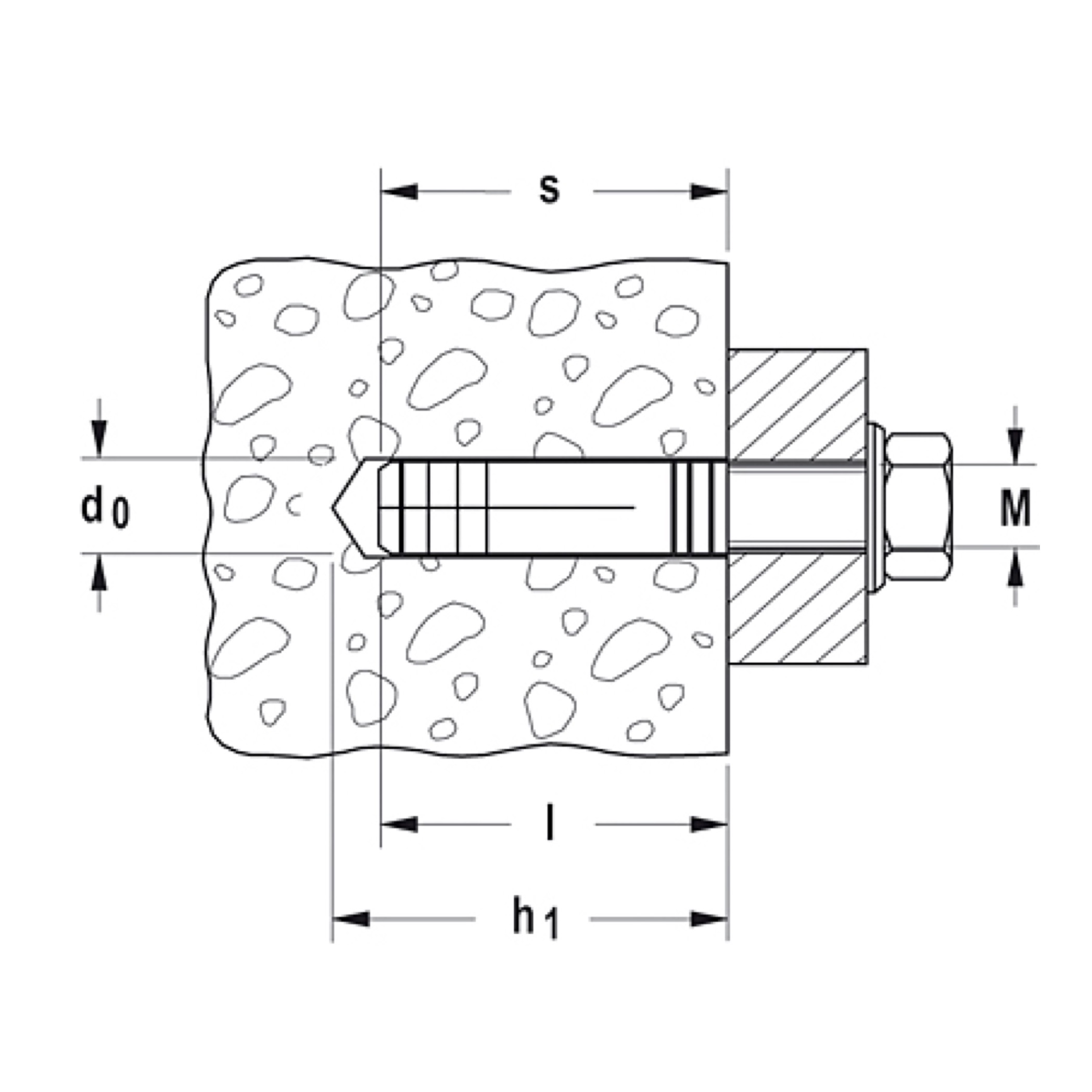 fischer Messingplug MS 10 x 32 (25st) - Afbeelding 4
