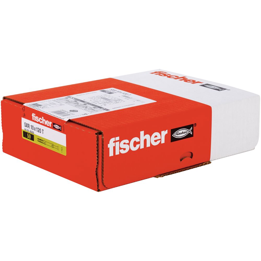 fischer Kozijn-/Constructieplug SXR 10 x 80 T (50st) - Afbeelding 2