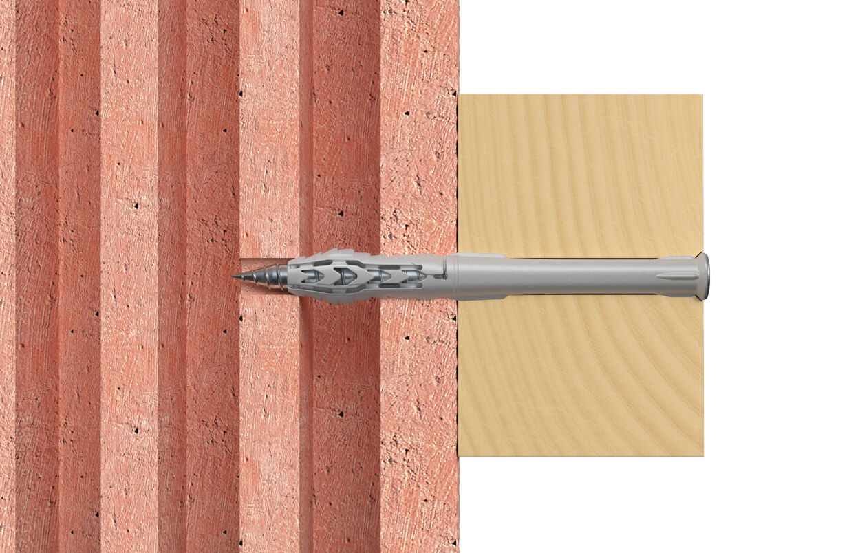 fischer Kozijn-/Constructieplug SXR 10 x 80 T (50st) - Afbeelding 3
