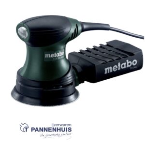 Metabo FSX 200 Intec Handpalm-excentrische schuurmachine