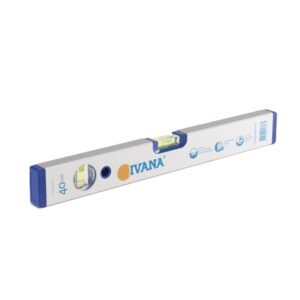 Tecwerk Waterpas 2 lib. 80cm SILVER