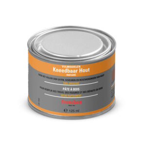 Frencken kneedbaar hout potje 125ml merantie