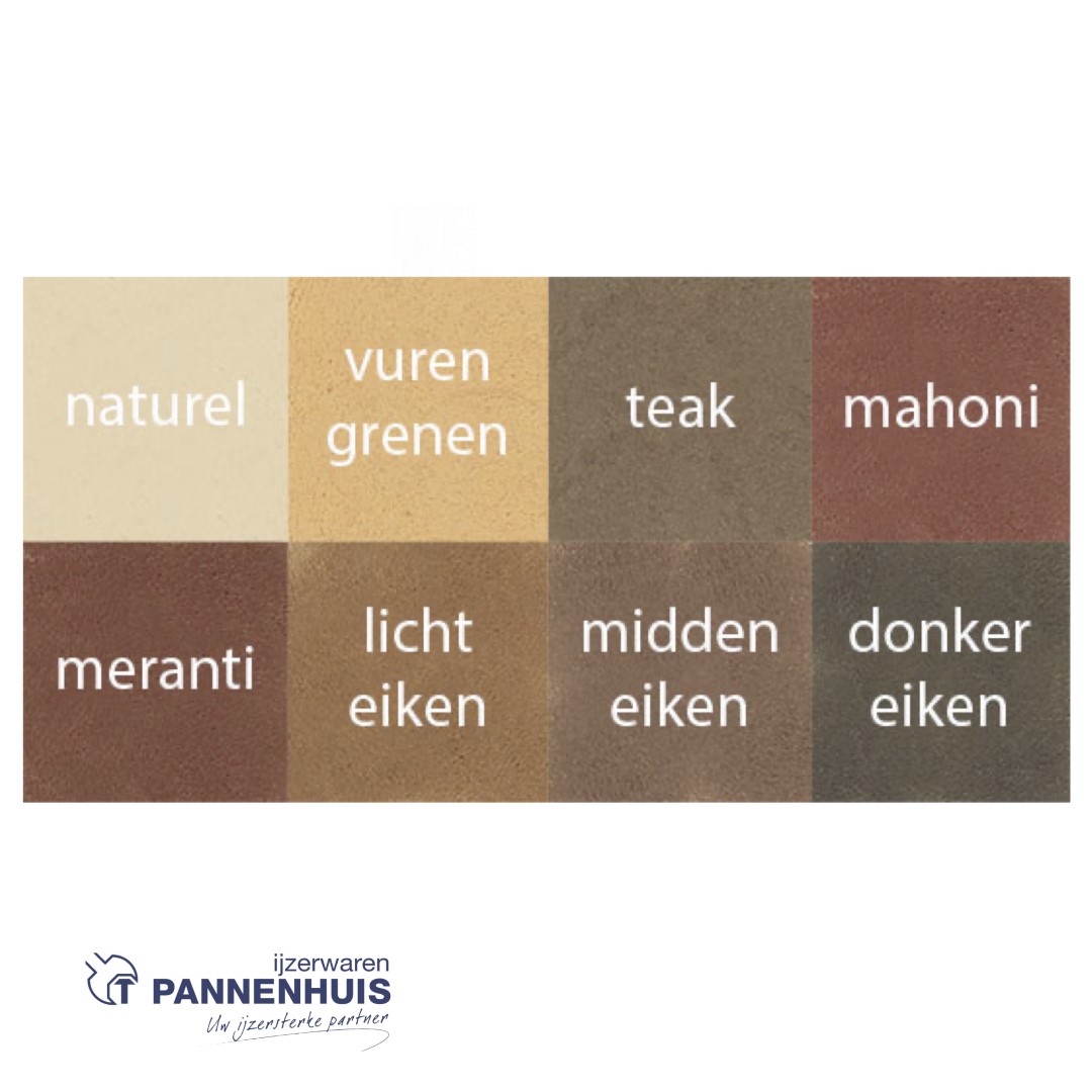 Frencken kneedbaar hout potje 125ml merantie - Afbeelding 2