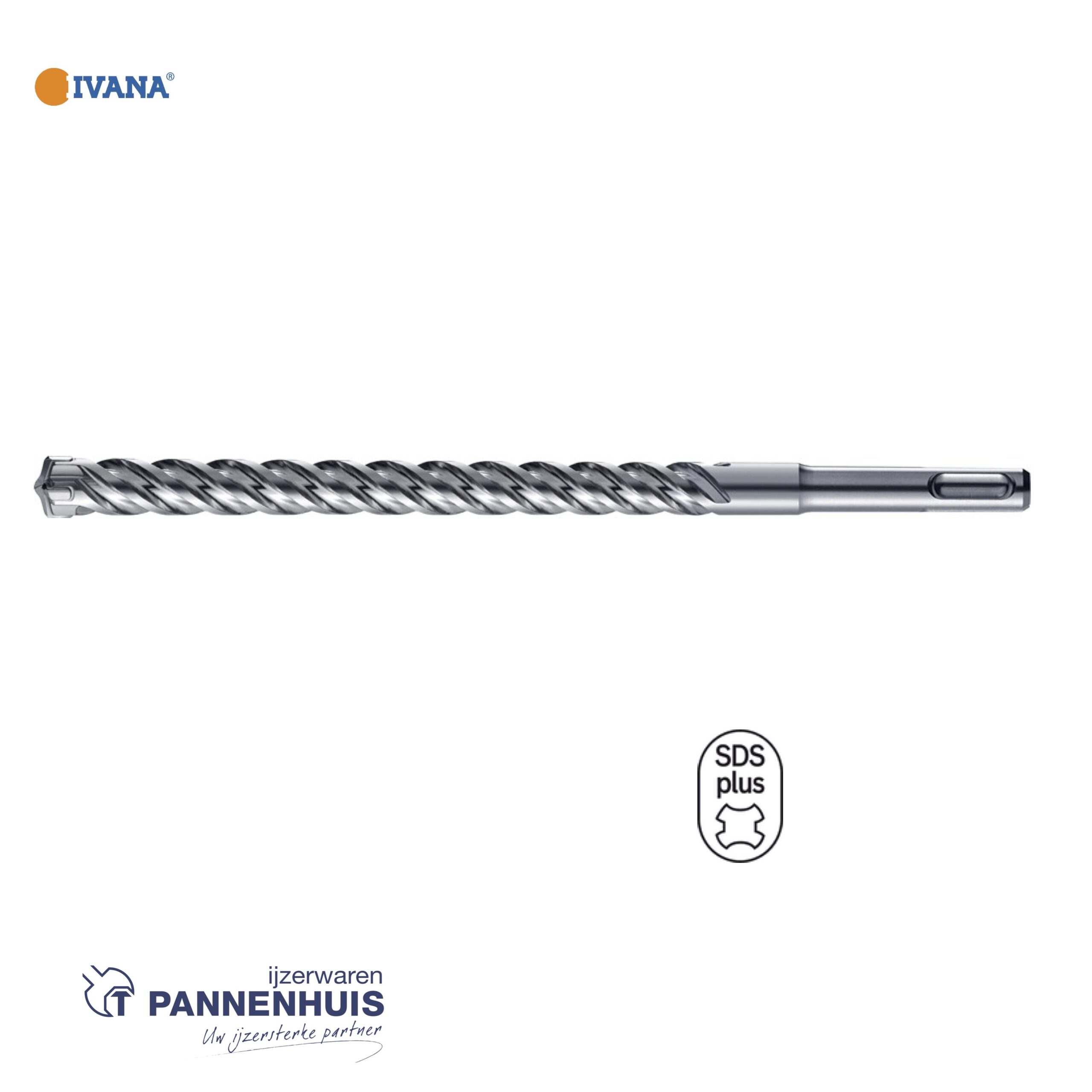 Ivana hamerboor SDS-plus Cross+ 6,5 x 100/165