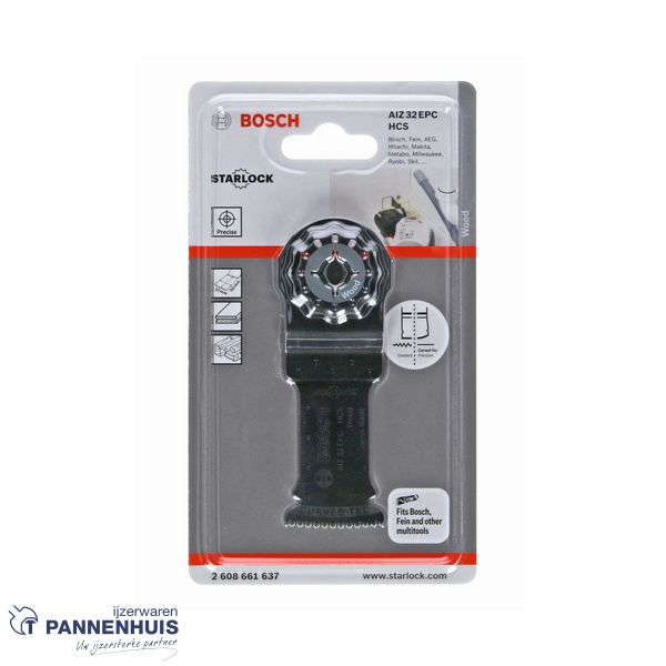 Bosch Starlock AIZ 32 EPC HCS Hout 32x50 - Afbeelding 2