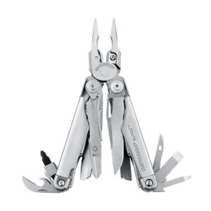 Leatherman Multitool SURGE 21f RVS nylon etui