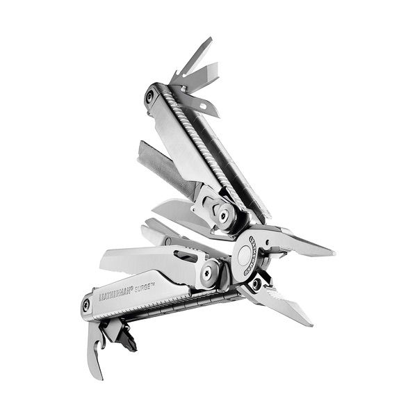 Leatherman Multitool SURGE 21f RVS nylon etui - Afbeelding 2