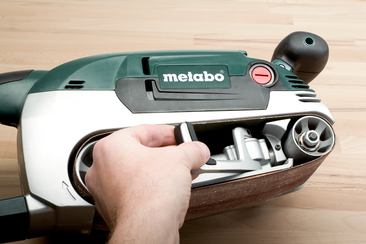 Metabo BAE 75 Bandschuurmachine 75x533 mm - Afbeelding 3