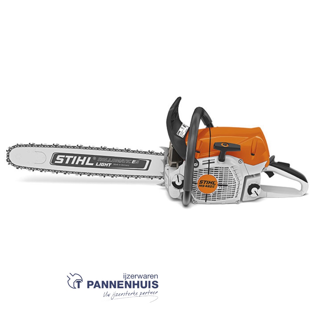 Stihl MS 462 C-M, 50 cm, RS, 3/8", ES Light benzinekettingzaag - Afbeelding 2
