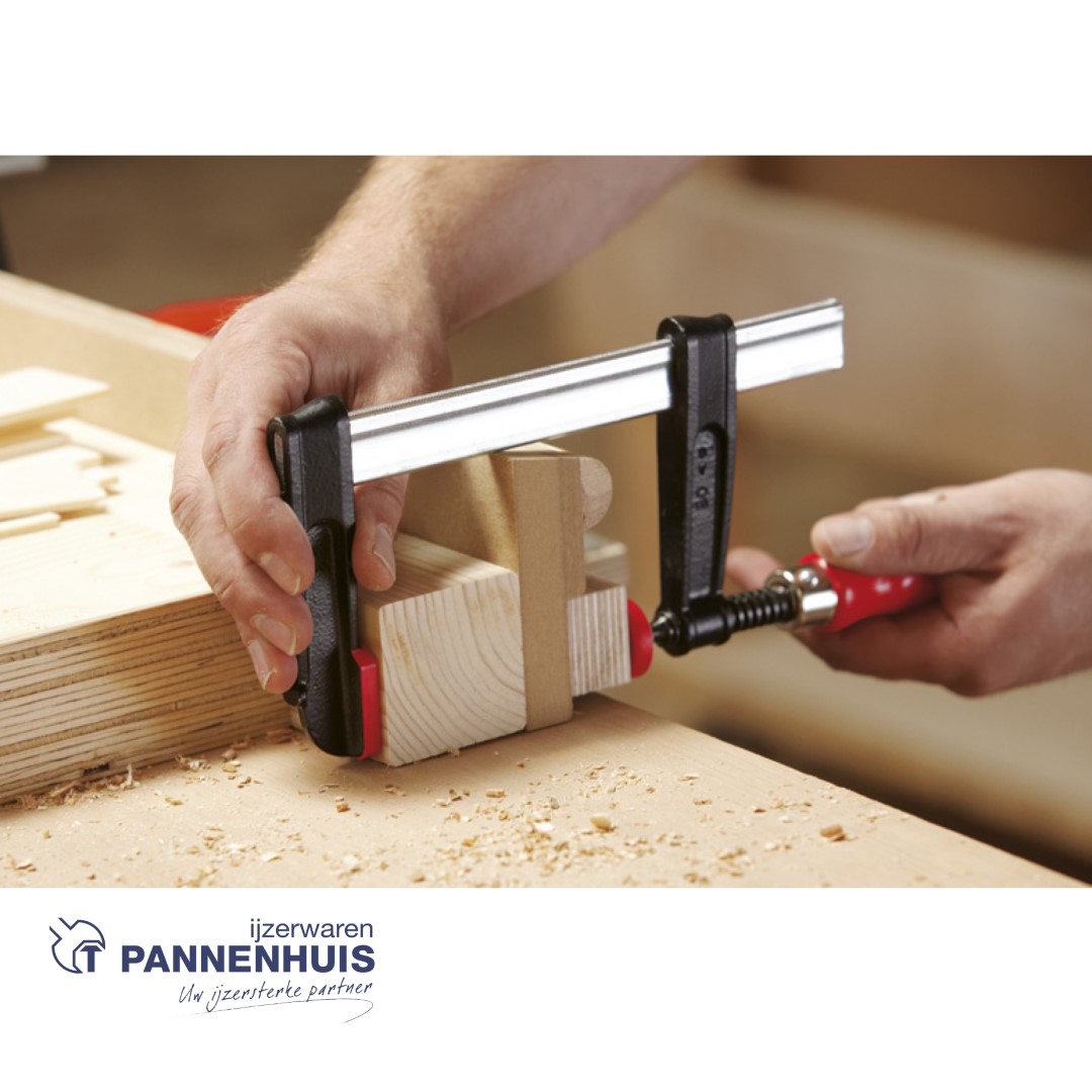 Bessey Lijmtang gegoten beugels TPN 50x150mm - Afbeelding 2
