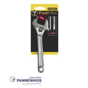 stanley Fatmax verstelbare moersleutel 150 mm