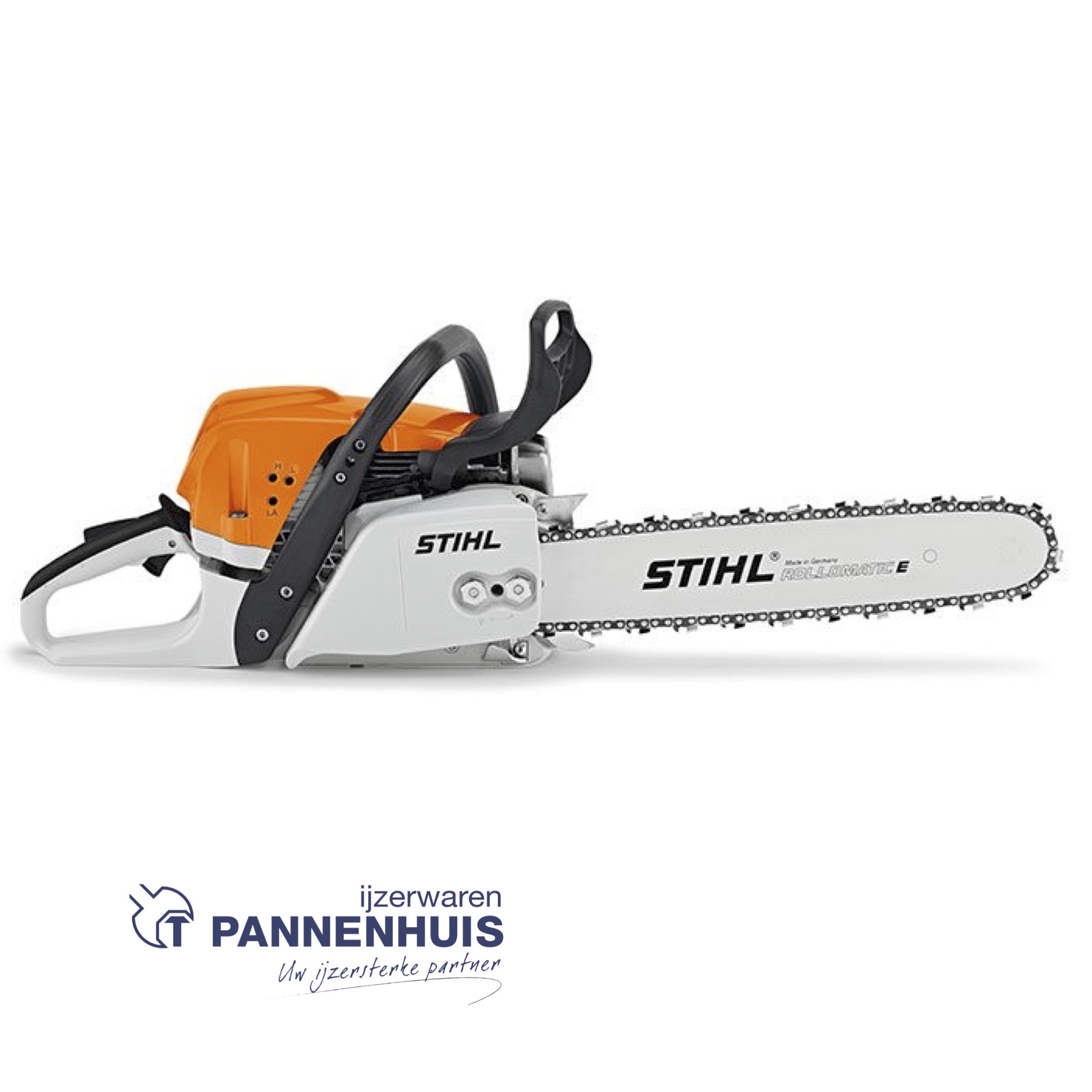 Stihl MS 391, 45 cm, RM, 3/8" benzinekettingzaag