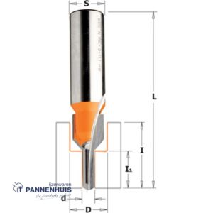 CMT Schroefverzinker HW D=11,1 x 20.6 L=63,5 S=8 Z2