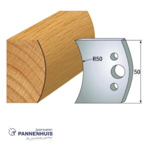 CMT Profielmessen I=50x4mm 2 stuks nr.559