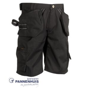Herock Pallas Bermuda Zwart 48