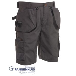 Herock Pallas Bermuda Grijs 50
