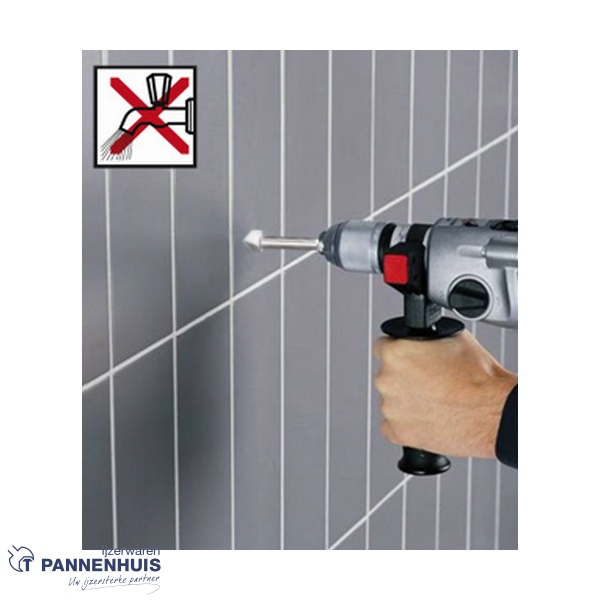 Bosch Tegelboor CYL-9 SoftCeramic, 6 x 80 mm - Afbeelding 3