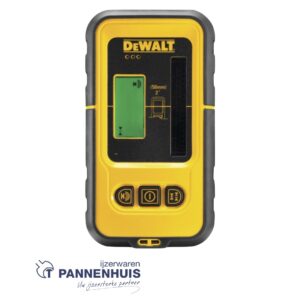 Dewalt DE0892 Digitale detector lasers Rood