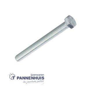 tapbout din 933 zonder moer VZ.8.8 M10X 25 (100st)