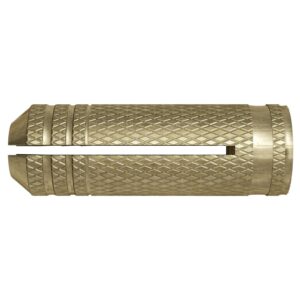 fischer Messingplug MS 12 x 37 (10st)