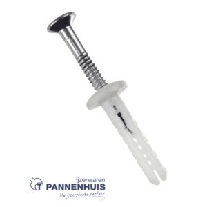 Mungo Nagelplug type G-MNA Ø 8 x 50 mm (100 st)