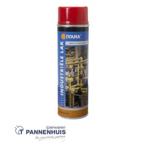 Ivana Industriële lak Vuurrood 500 ml ral 3000