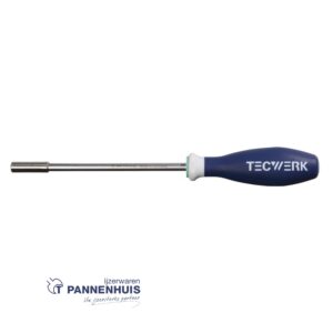 Tecwerk bithouder magnetisch 1/4"x150mm (vast)
