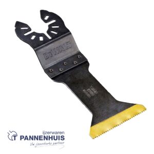 Dewalt DT20702 Titanium invalzaagblad Hout met nagels 44x55mm
