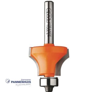 CMT Kruishoutverbindingsfrees prof. C, HW D=28 x 19mm R=10 L=61 S=8 Z2
