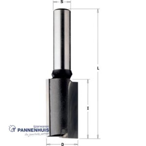 CMT Rechte groeffrees, HW D=28 x 35mm L=90 S=12 Z2+1